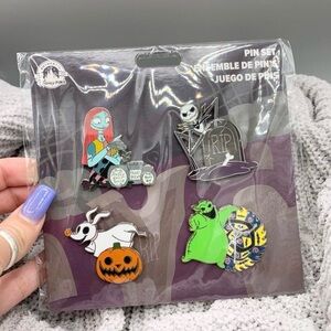 Disney Nightmare Before Christmas pin pack